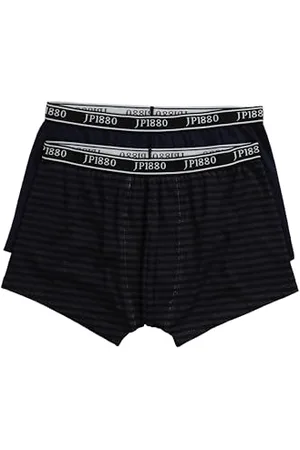 JP 1880 Męskie spodnie Hip-Pants FLEXNAMIC®, Öko-Tex, 2 sztuki, majtki, , 7XL duże rozmiary