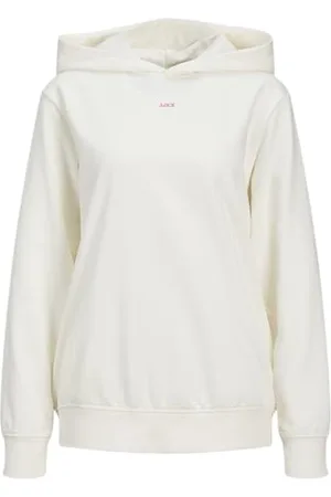 JACK & JONES Damska bluza z kapturem Jxashley RLX Ls Hood Sweat SWT, , S