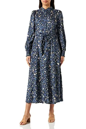 Kaffe Kaninna Koszula Sukienka Casual Kobiety, , 36