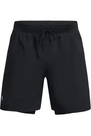 Under Armour UA Fly by 7 cm szorty, różowy Fluo Pink/Fluo Pink/Reflective, XL, czarny/czarny/odblaskowy, 3XL