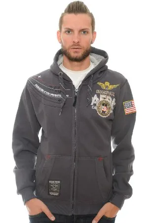 Geographical Norway Bluza Faero Grey, , M