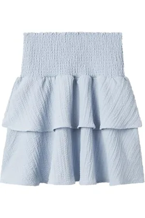 NAME IT Nlftaileys Smock Skirt Rock dziewczęca, , 164 cm
