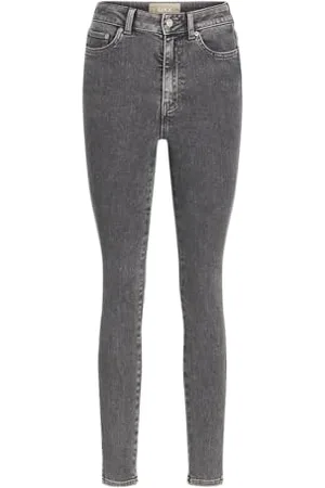 JACK & JONES Jxvienna Skinny Hw S1139 Jeans DNM Noos, , (L) W / 34L