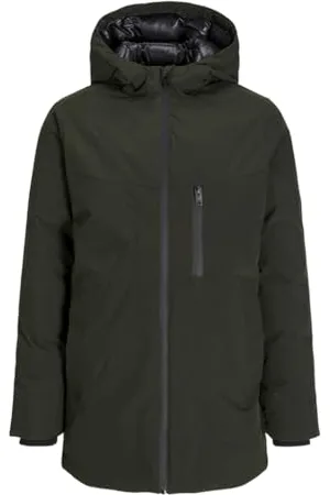 JACK&JONES JUNIOR Kurtka chłopięca Jjpayne Parka Jnr Coat, , 140