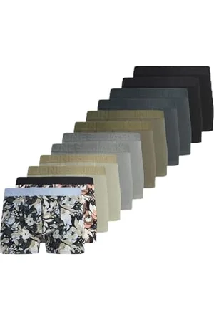JACK & JONES Jack&Jones Jacjonah Flower Trunks 12 sztuk, , S