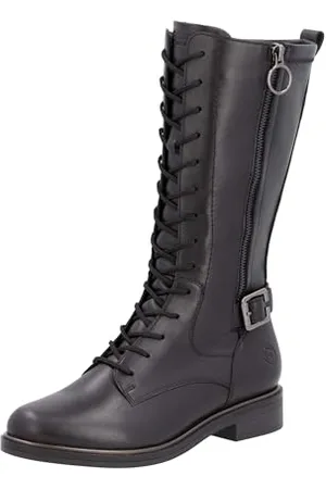 Remonte Damskie botki D8390, czarne, rozmiar 38 EU, , 38 EU