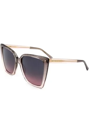 Jimmy Choo LESSIE/S Okulary Słoneczne KON 56/18/145 Kobieta
