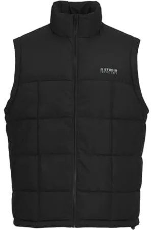 JACK & JONES Męska kamizelka Jjben Square Bodywarmer, , M