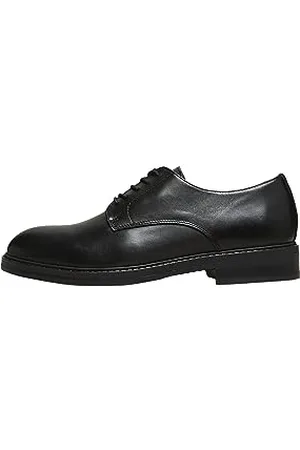 SELECTED Męskie skórzane buty Slhblake Derby Shoe B Noos, , 40 EU
