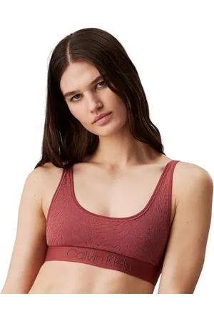 Calvin Klein Damski biustonosz bez podszewki 000QF7340E Bralette, , M, , M