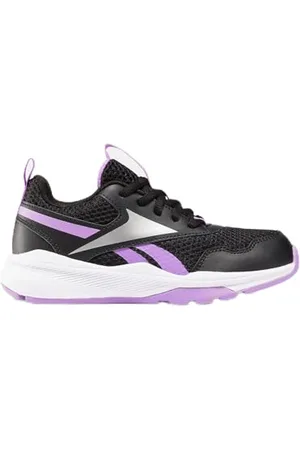Reebok Xt Sprinter 2.0 dziewczęce buty do biegania, Czarny cyfrowy fioletowy biały, 6.5 UK