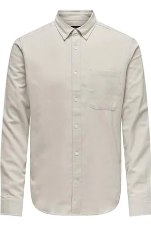 Only & Sons Gudmund Slim Long Sleeve Shirt XL
