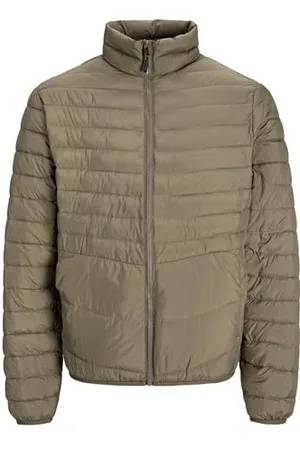 JACK & JONES JACK&JONES PLUS Jjestate Packable Puffer Collar Pls męska kurtka pikowana, , 5XL