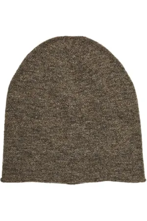 VERO MODA VMMARIAH Beanie Noos, Brązowy L/Szczegóły: melanż, jeden rozmiar