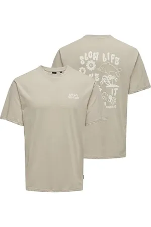 Only & Sons Onsmace Life RLX Funny Ss Tee T-Shirt męski, , M