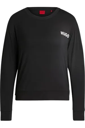 HUGO BOSS Damska koszulka Unite_ls piżama z długim rękawem, , XXL