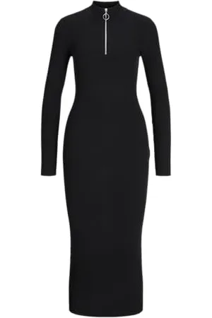 JACK & JONES Damska sukienka Jxzoma Tight Dress Knit z dzianiny, , XL
