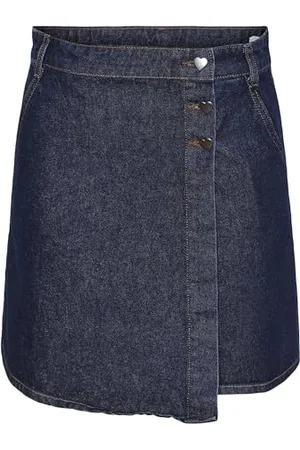 Pieces® Pcnevin Hw Mini Skirt, , XS