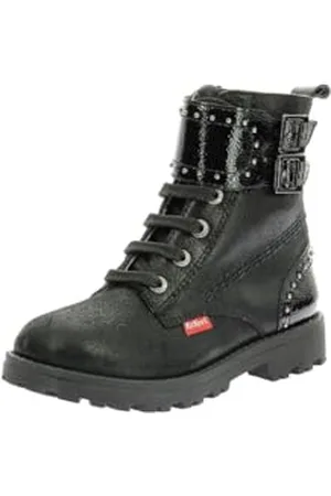 Kickers GROOROCK Botki dla chłopców i dziewczynek, 13 UK dziecko, , 13 UK Child