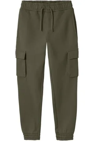 NAME IT Spodnie cargo chłopięce Nkmollie Bru Noos, , 122