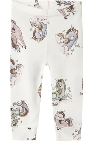 NAME IT Nbfwillitus Wool Noos legginsy dla dziewczynek, , 56 cm