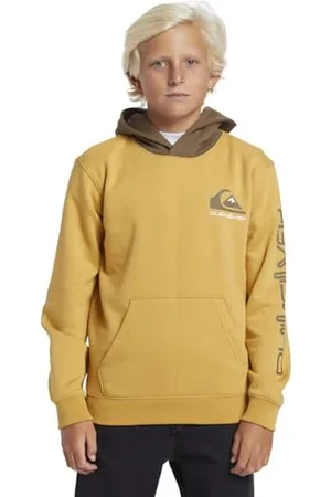 Quiksilver Logo - Bluza z kapturem dla chłopców 8-16 lat, , 8 lat