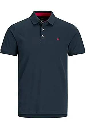 JACK & JONES Mężczyźni Jjepaulos Polo Ss Noos Koszulka Polo, , XL