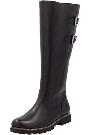 Remonte Damskie botki D8486, czarne, 42 EU, , 42 EU