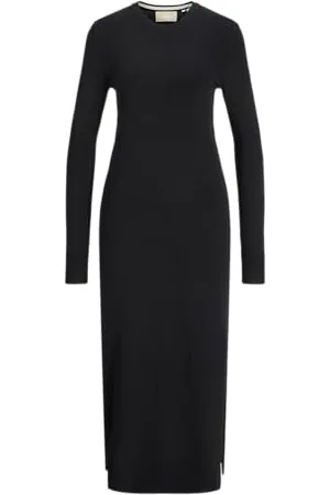 JACK & JONES Jack&Jones Jxmarilyn Comfy Crew Neck Dress Knit, , M