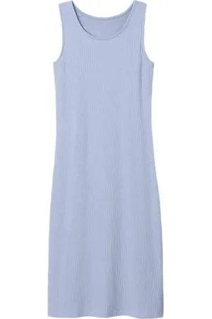 NAME IT Dziewczęca sukienka midi Nlfnunnerev Sl Midi Tank Dress, , 158 cm