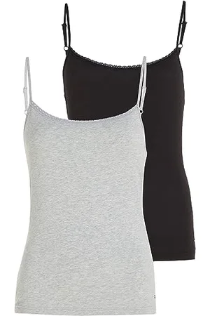 Tommy Hilfiger Damski zestaw 2 topów stretch, , L