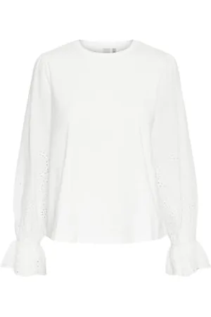 Y.A.S LEX LS EMB Sleeve Top S. NOOS, , S