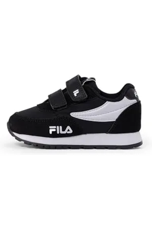 Fila Unisex dziecięce buty sportowe Orbit Revolution Velcro TDL, , 23 EU