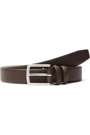 SELECTED SELETED HOMME Pasek SLHCARL Classic Leather Belt NOOS, , 95, , 95