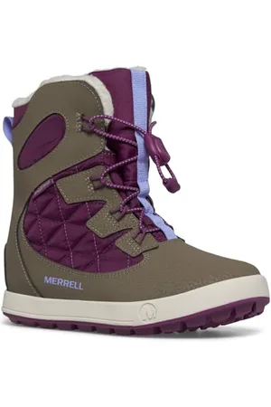 Merrell Buty dziecięce unisex Snow Bank 4.0 WTRPF, , 31 EU