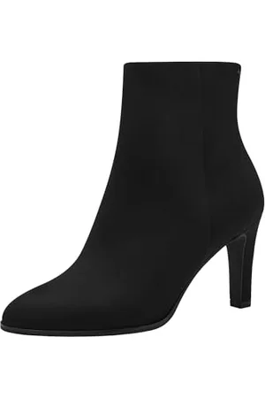 Tamaris Damskie buty 1-25339-43, modne, czarne, 38 EU, , 38 EU