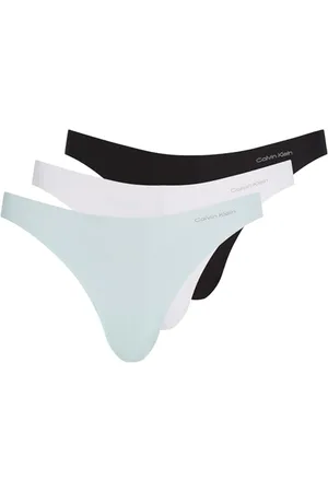 Calvin Klein Damskie majtki bikini bezszwowe 3 sztuki, , L