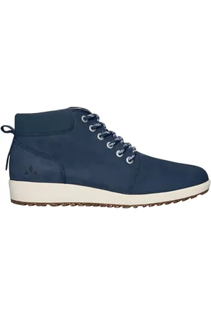 Vaude Damskie Buty Do Biegania Ulicznych Ubn Solna Mid 3.0, Niebieski 40 Eu