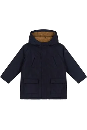 Petit Bateau Chłopięca parka z długim rękawem, , 4 lat