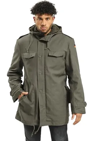Brandit Bw Parka Flag BW Parka Flag Mężczyźni, ,XXL