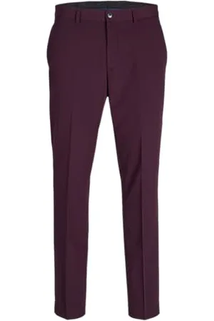 JACK & JONES Męskie spodnie garniturowe Jprcosta Trouser, , 54
