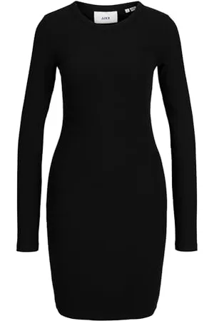 JACK & JONES Jxforest STR Ls Rib Short Dress JRS Sn, , XL