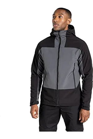 Craghoppers Męski płaszcz przeciwdeszczowy z kapturem Expert Active Softshell