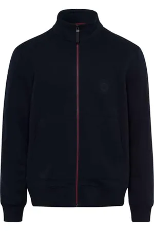 Brax Męska bluza w stylu Scott Cotton Liquid Interlock, , XXL