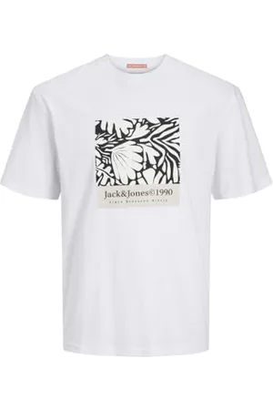 JACK & JONES JACK&JONES JUNIOR JORMARBELLA AOP Branding Tee SS CR JNR, , 164