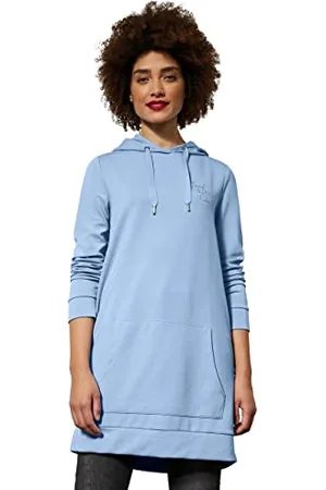 Street one Damska bluza z kapturem A302138 Longpullover, , 42, , 42