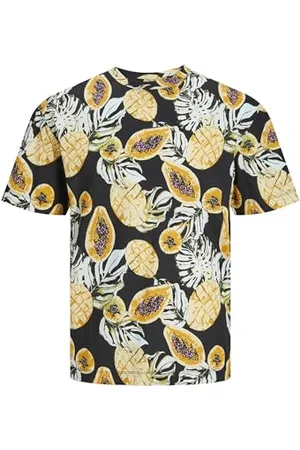 JACK & JONES JORTAMPA AOP Tee SS Crew Neck JNR, , 176