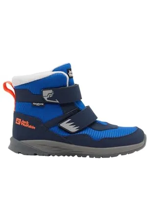 Jack Wolfskin Chłopięce buty zimowe z niedźwiedziem polarnym Texapore Mid Vc K, , 33 EU