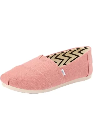 TOMS Damskie mokasyny Alpargata płaskie, vintage, różowe płótno dziedzictwa, rozmiar 38, , 38 EU