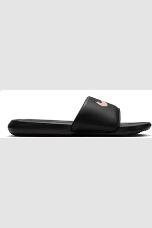 Nike Męskie klapki Victori One SWSH, czarne/sezamowe-Black, 48,5 EU, , 48.5 EU